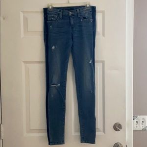Flying Monkey Platinum Womens Jeans Size 28